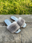 Sandali Positano Silver Grey