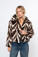 Revers Crop - Multicolor
