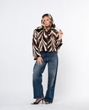 Revers Crop - Multicolor